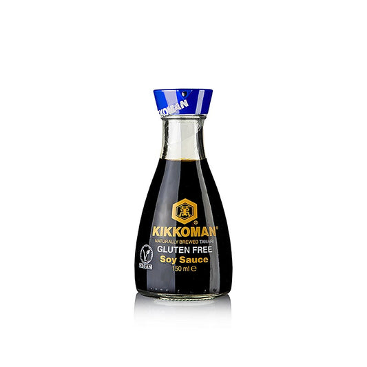 Sojasaus - Tamari, Kikkoman, glutenvrij, Japan, 150 ml