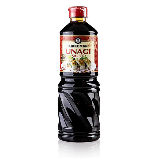Unagi sushisaus, Kikkoman, Japan, 975 ml, a delicious and savory eel sauce perfect for enhancing sushi and other dishes