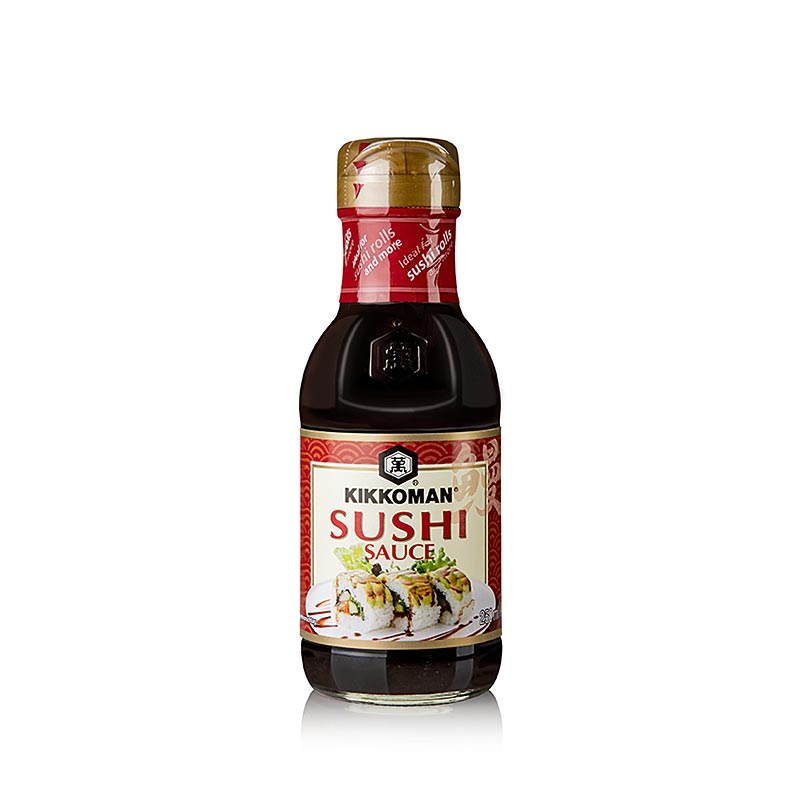 Unagi sushisaus van Kikkoman uit Japan, 250 ml fles met zoete en hartige smaken