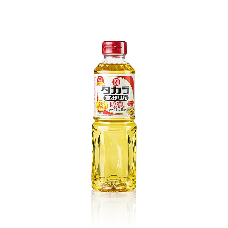 Mirin Takara Hon - zoete rijstwijn, alcoholische smaakmaker, 12,9 % vol., Japan (GGO), 500 ml