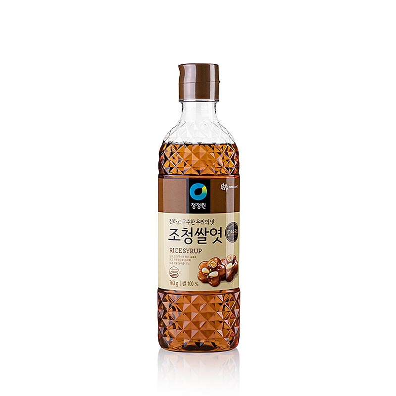 Organic Korean Rijststroop by Chung Jung One in a 700 ml bottle