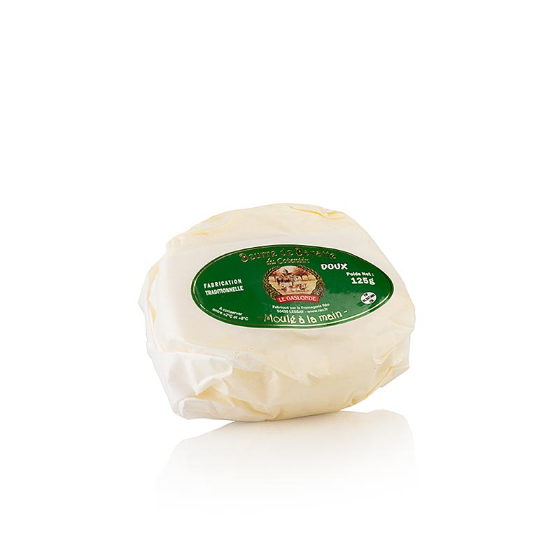 Natuurlijke boter "Beurre de Baratte Moule Main" Doux, Le Gaslonde, Frankrijk, 125 g