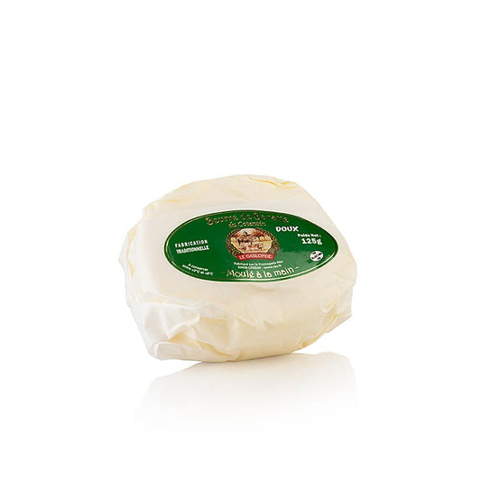 Natuurlijke boter "Beurre de Baratte Moule Main" Doux, Le Gaslonde, Frankrijk, 125 g
