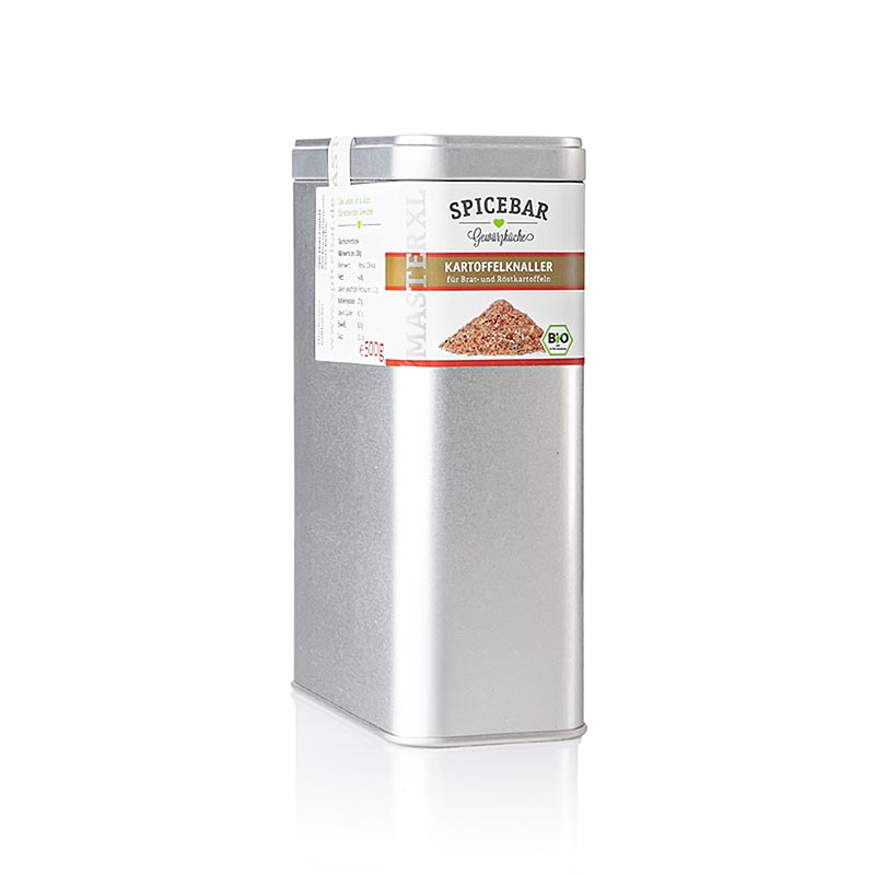 Spicebar - XL Kartoffelknaller, kruidenmix, BIO, 500 g