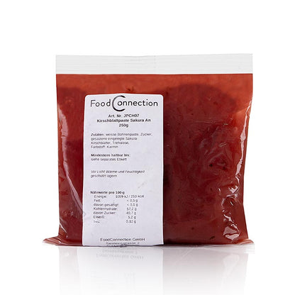 Sakura An - bonenpasta met Japanse kersenbloesem, 250 g