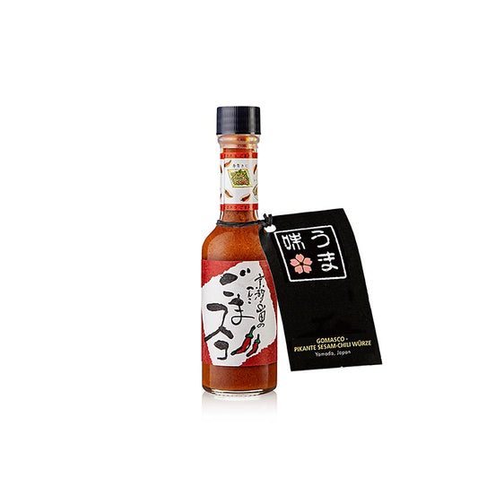 Gomasco - pittige sesam-chili kruidenmix, Yamada, Japan, 65 ml