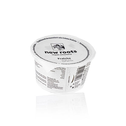 Veganistische crème fraîche, op basis van cashewnoten, New Roots, biologisch, 180 g