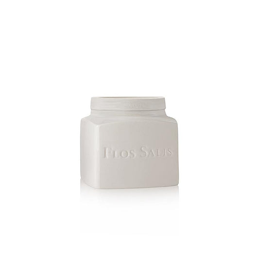 Organic 225g Flos Salis® Flor de Sal small salt pot, perfect for seasoning dishes and adding a touch of natural flavor to your meals