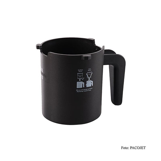 Protective cup for plastic beaker, designed for use with the PACOJET 4, 1 piece