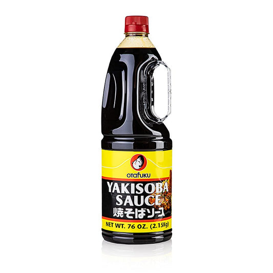 Authentic OTAFUKU Yakisoba sauce from Japan, in a 1,781 liter bottle