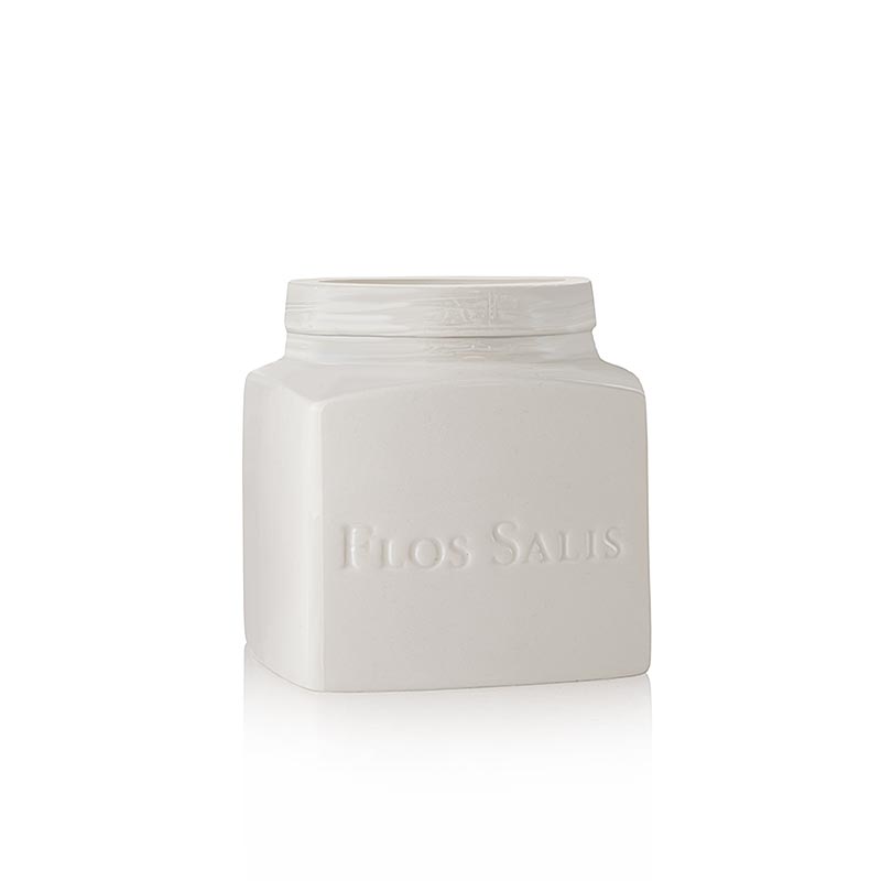 A 340g organic Flos Salis® Flor de Sal large salt cellar product