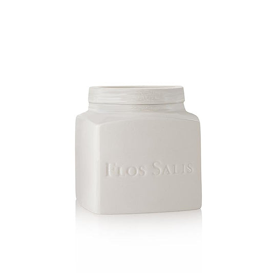 A 340g organic Flos Salis® Flor de Sal large salt cellar product