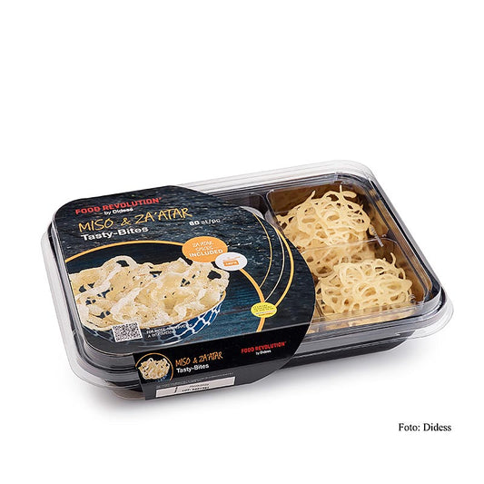 Tasty Bites "Miso & Za'atar", rijstbasis om te frituren, Didess, 170 g, 60 st
