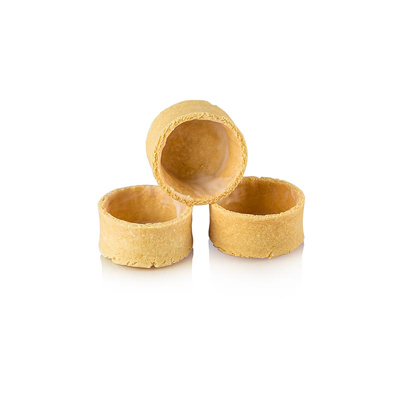 Desserttaartjes haver, Ø35x17mm h, La Rose Noire, 1,05 kg, 210 stuks