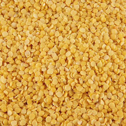 Organic 1 kg package of red lentils, ideal for healthy cooking