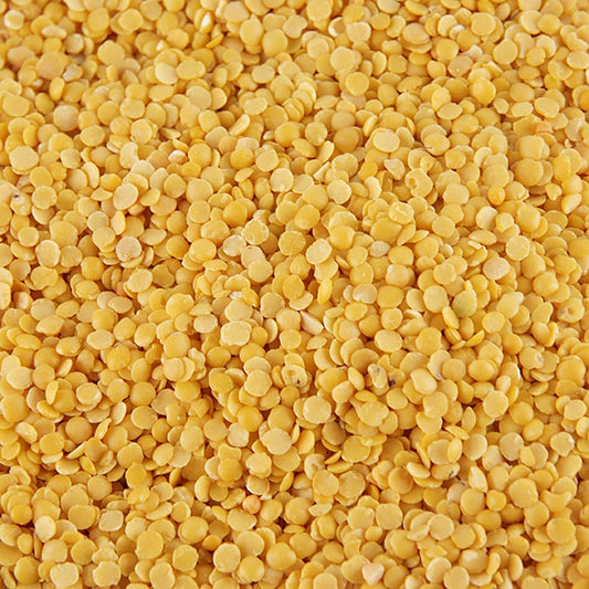 Organic 1 kg package of red lentils, ideal for healthy cooking