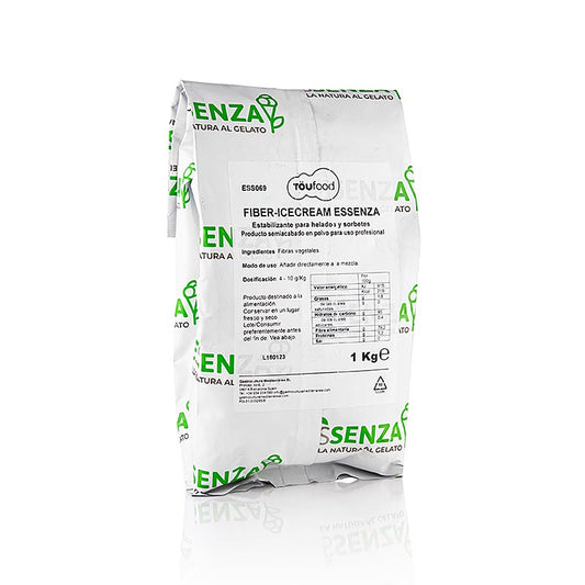 "Fiber-IceCream" stabilisator voor ijs, Essenza, 1 kg