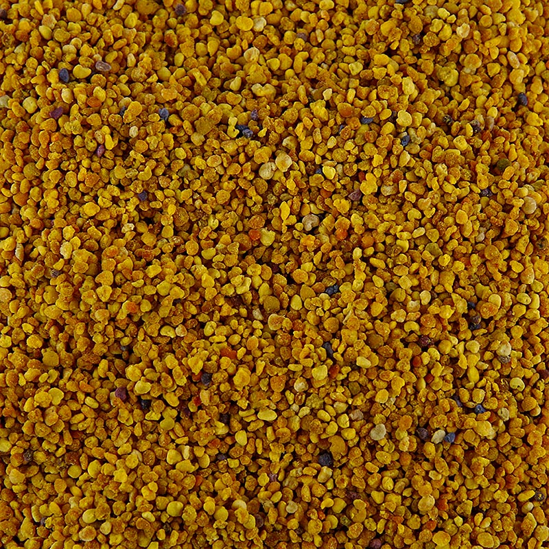 Organic Spanish bee pollen in 500g packaging, a natural superfood product