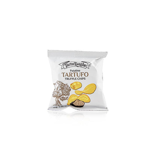 Truffelchips, aardappelchips met zomertruffel, Tartuflanghe, 25 g