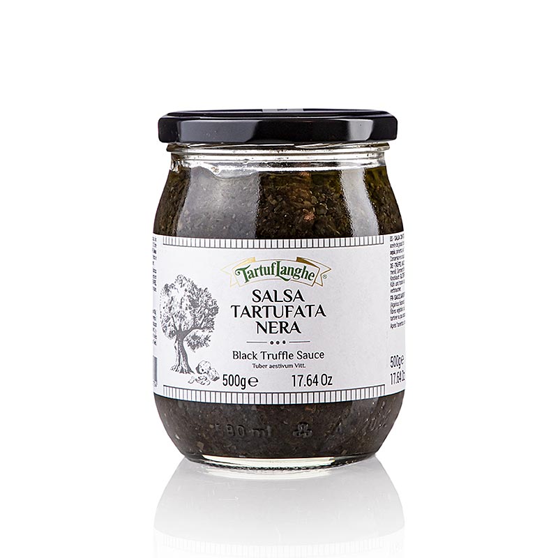 Saus met truffel van Tartuflanghe, 500 g, perfect voor het verrijken van pasta en vleesgerechten