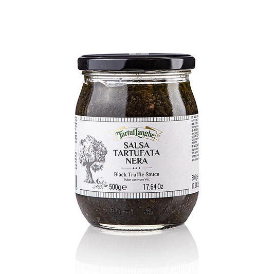 Saus met truffel van Tartuflanghe, 500 g, perfect voor het verrijken van pasta en vleesgerechten