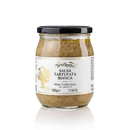 TARTUFLANGHE-saus met witte truffel, 500 g