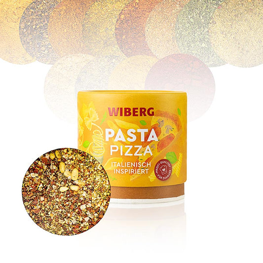 Italiaans-geïnspireerde kruidenmix van Wiberg voor pasta en pizza, 85 g