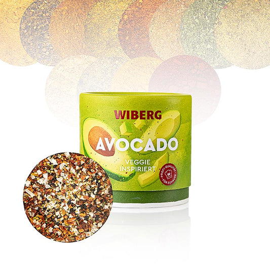 Wiberg Avocado, op vegetarische gerechten geïnspireerde kruidenmix, 100 g