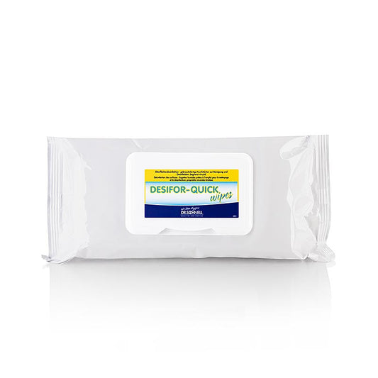Dr Schnell Desifor Quick Wipe desinfectiedoekjes, 80 st for surface disinfection