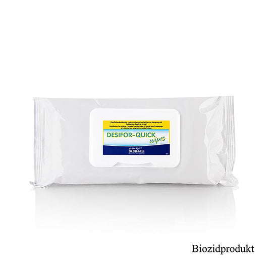 Dr. Schnell - Oppervlaktedesinfectie Desifor Quick Wipe desinfectiedoekjes, 80 stuks