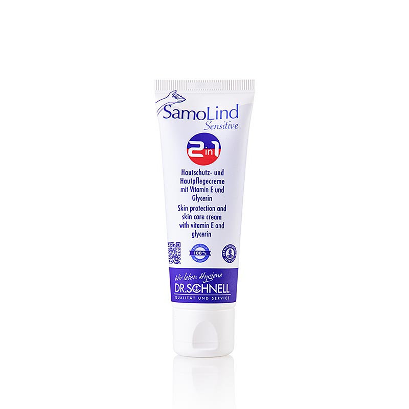 Dr. Schnell - Huidbeschermende crème Samolind Sensitive 2 in 1, 50 ml