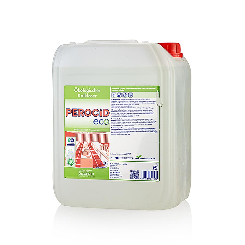 Dr. Schnell - Kalkverwijderaar Perocid Eco, ecologisch, concentraat, 10 l