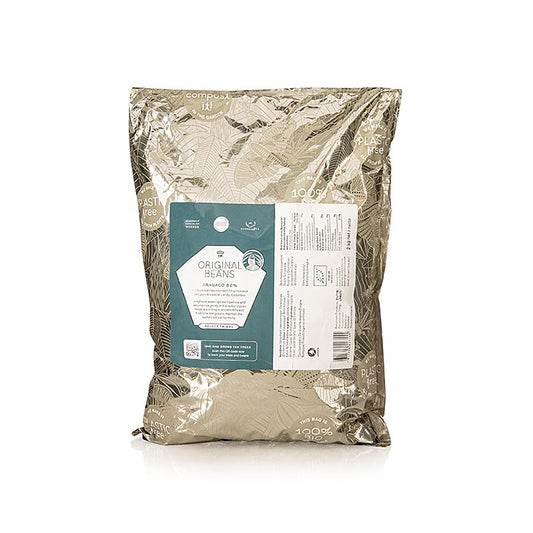 Arhuaco Businchari 82% bittere couverture, callets, Original Beans, BIO, 2 kg