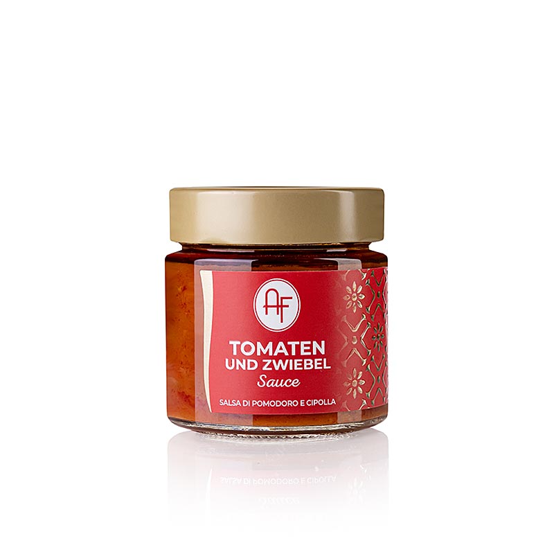 Tomaten-uiensaus, Appennino, 200 g - rich and flavorful Italian pasta sauce made with ripe tomatoes and fragrant onions