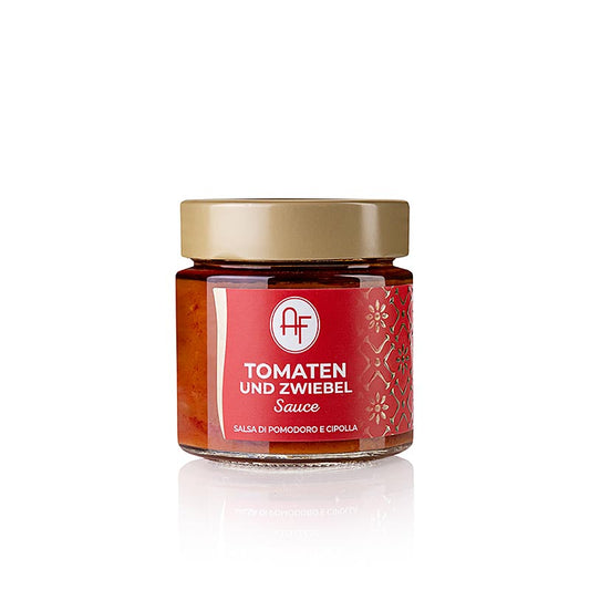 Tomaten-uiensaus, Appennino, 200 g - rich and flavorful Italian pasta sauce made with ripe tomatoes and fragrant onions