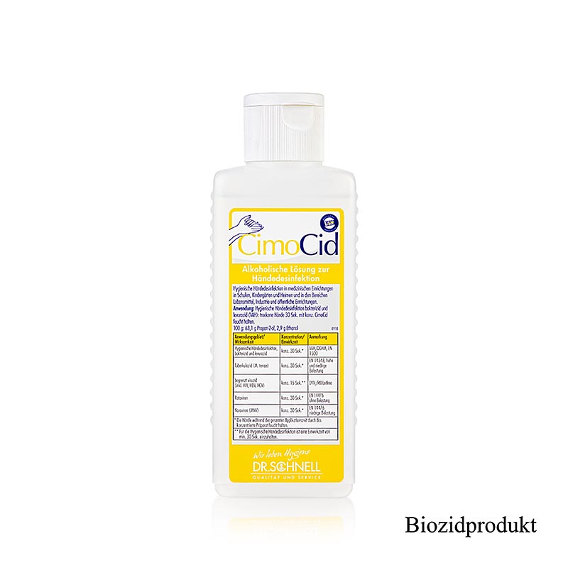 Dr. Schnell - Handdesinfectiemiddel CimoCid, flesje, 150 ml, 150 g