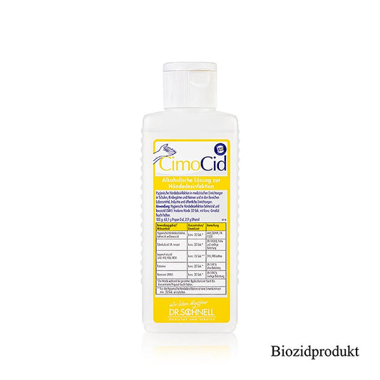 Dr. Schnell - Handdesinfectiemiddel CimoCid, flesje, 150 ml, 150 g