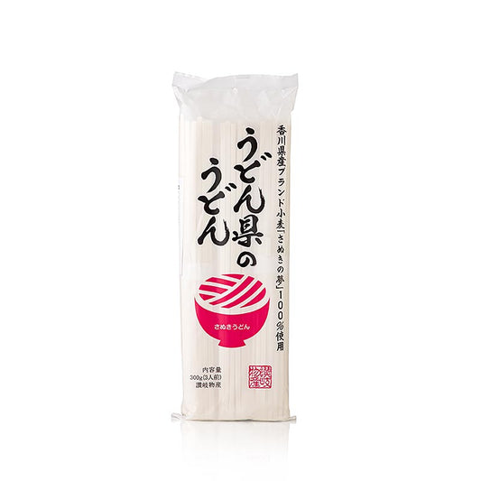 Premium udonnoedels - Udonken no Udon, Sanuki, Japan, 300 g