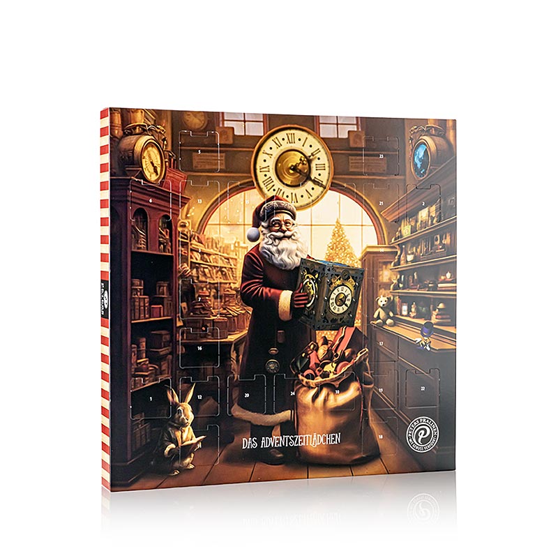 Adventskalender "Adventszeitlädchen", met pralines, alcoholvrij, Peters, 300 g