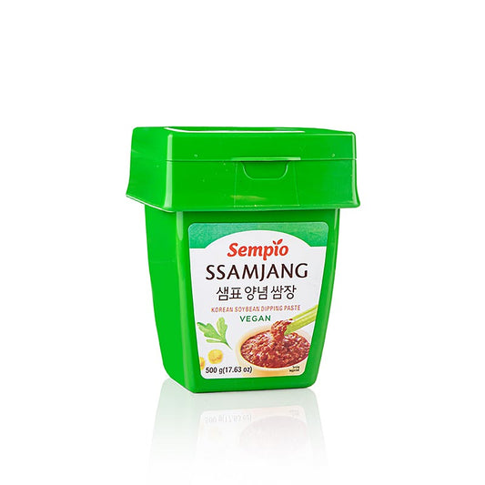 Sojabonenpasta om te dippen, Sempio, Zuid-Korea, 500 g - Een traditionele Zuid-Koreaanse smaakmaker voor het dippen van gerechten