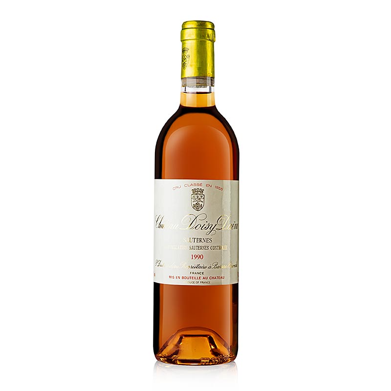 Château Doisy Daëne 1990 2.Cru Sauternes Bordeaux, zoet, 93 PP, 750 ml