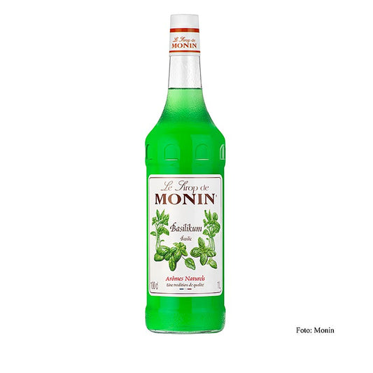 Monin basilicumsiroop, 1 l