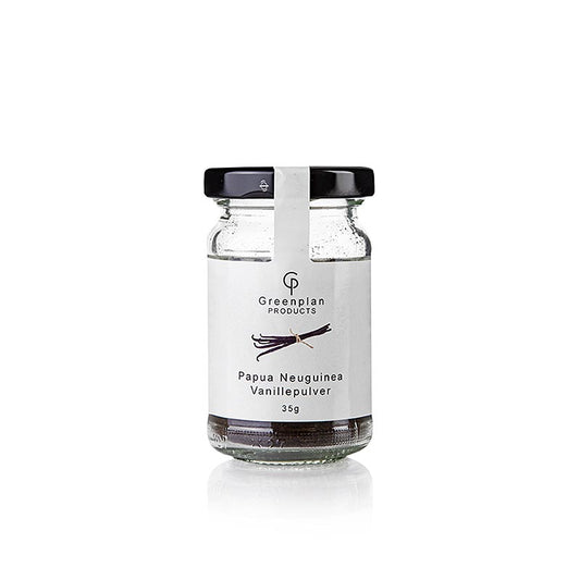 Vanillepoeder (gemalen vanille) Papoea-Nieuw-Guinea, Greenplan, 35 g