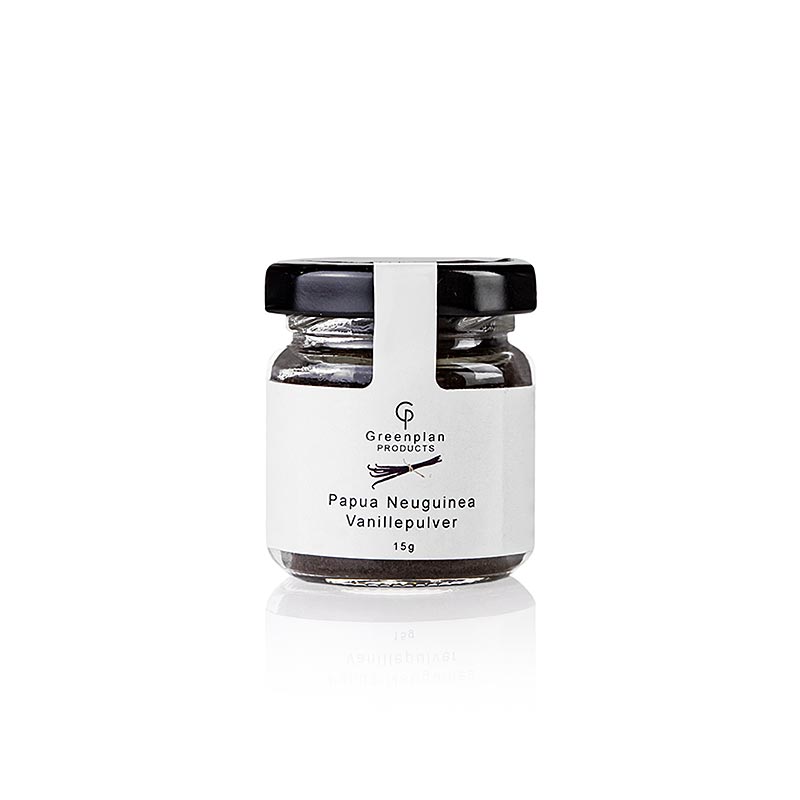 Vanillepoeder (gemalen vanille) Papoea-Nieuw-Guinea, Greenplan, 15 g