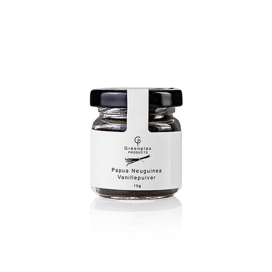 Vanillepoeder (gemalen vanille) Papoea-Nieuw-Guinea, Greenplan, 15 g