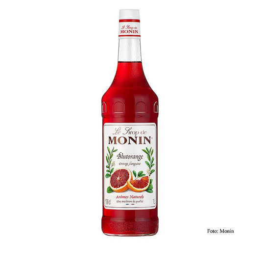 Monin Bloedsinaasappelsiroop, 1 l