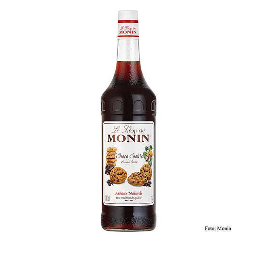 Monin Koekjes Kokosnoot 1 liter bottle, perfect for adding sweet coconut flavor to your favorite beverages and desserts