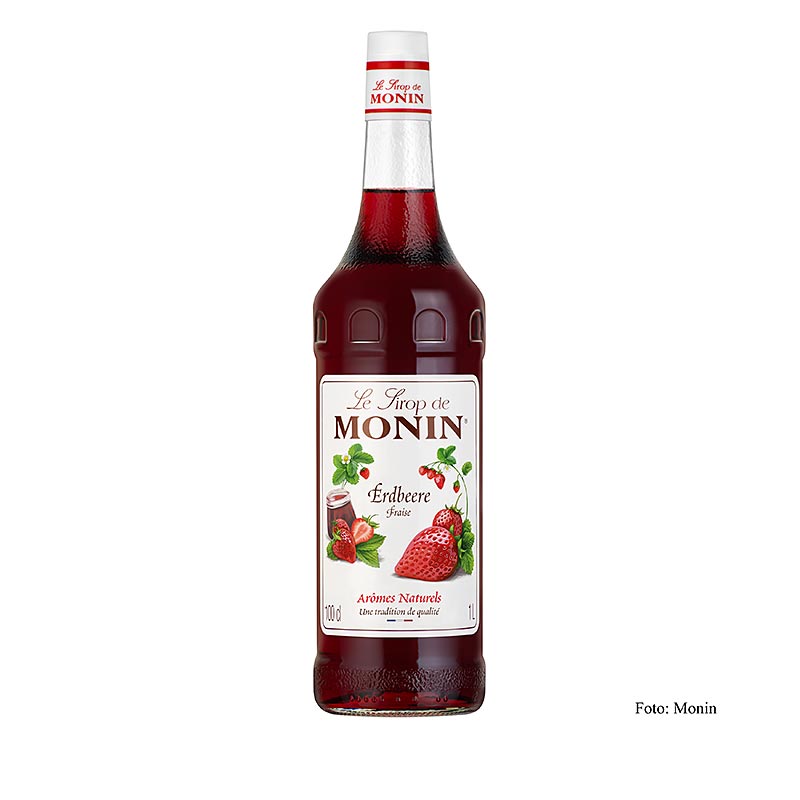 Monin aardbeiensiroop, 1 l