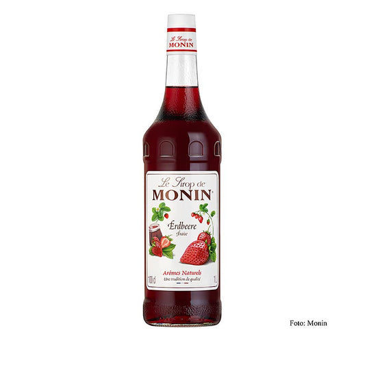 Monin aardbeiensiroop, 1 l