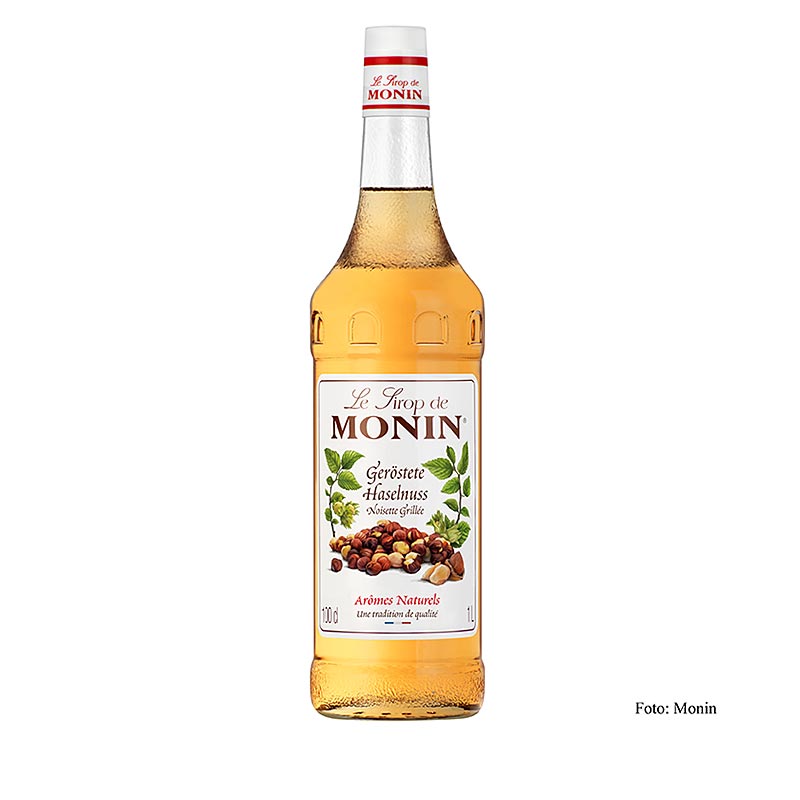 Monin hazelnootsiroop, geroosterd, 1 l